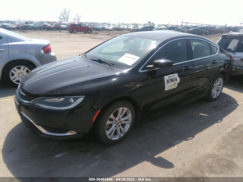 2017 CHRYSLER 200 LIMITED - 1C3CCCAB7HN512170