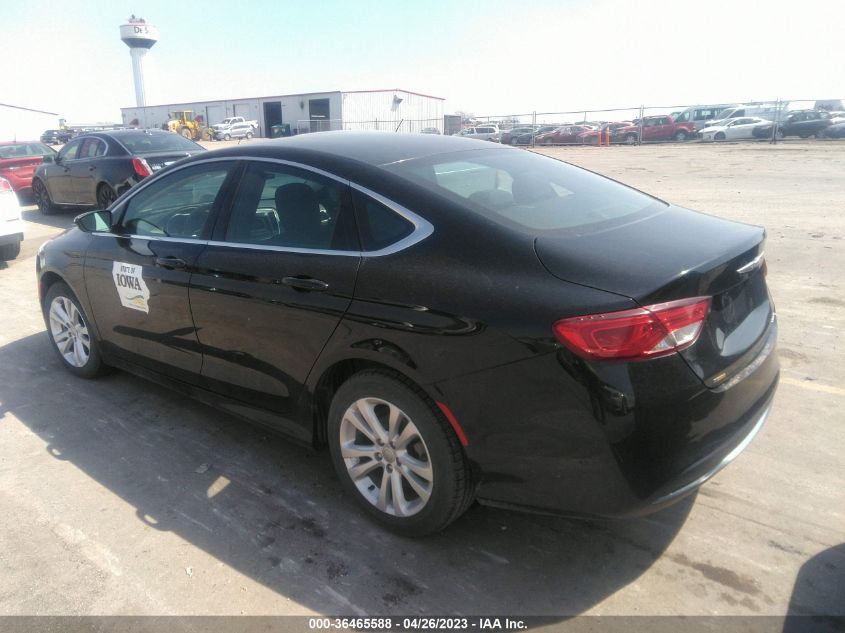 2017 CHRYSLER 200 LIMITED - 1C3CCCAB7HN512170