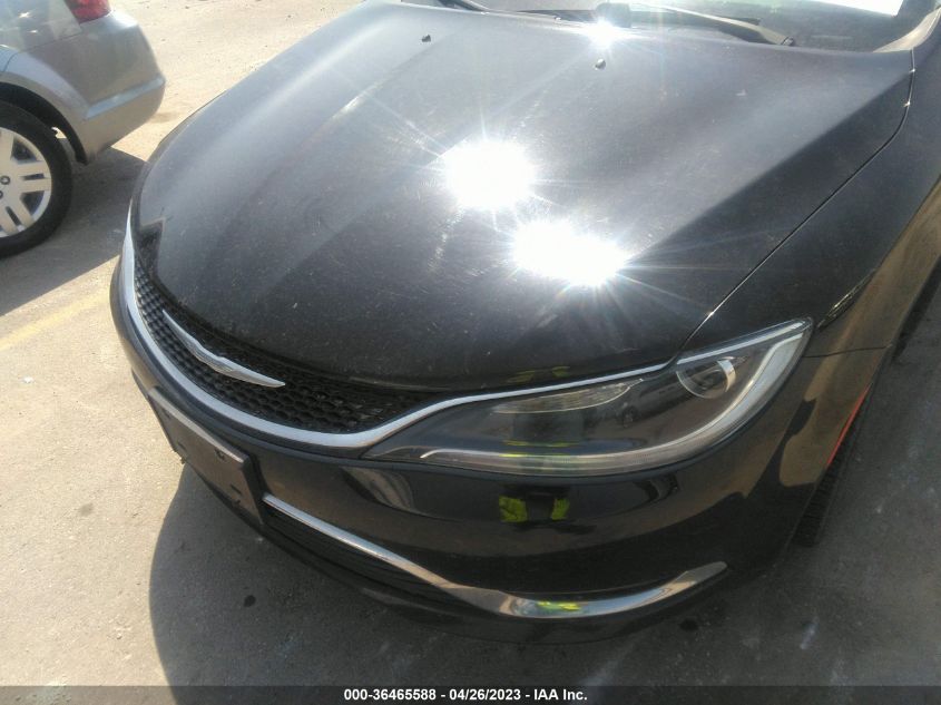 2017 CHRYSLER 200 LIMITED - 1C3CCCAB7HN512170