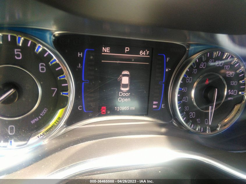 2017 CHRYSLER 200 LIMITED - 1C3CCCAB7HN512170