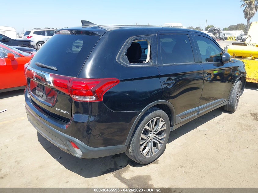 VIN JA4AD2A3XHZ033263 2017 MITSUBISHI OUTLANDER ES