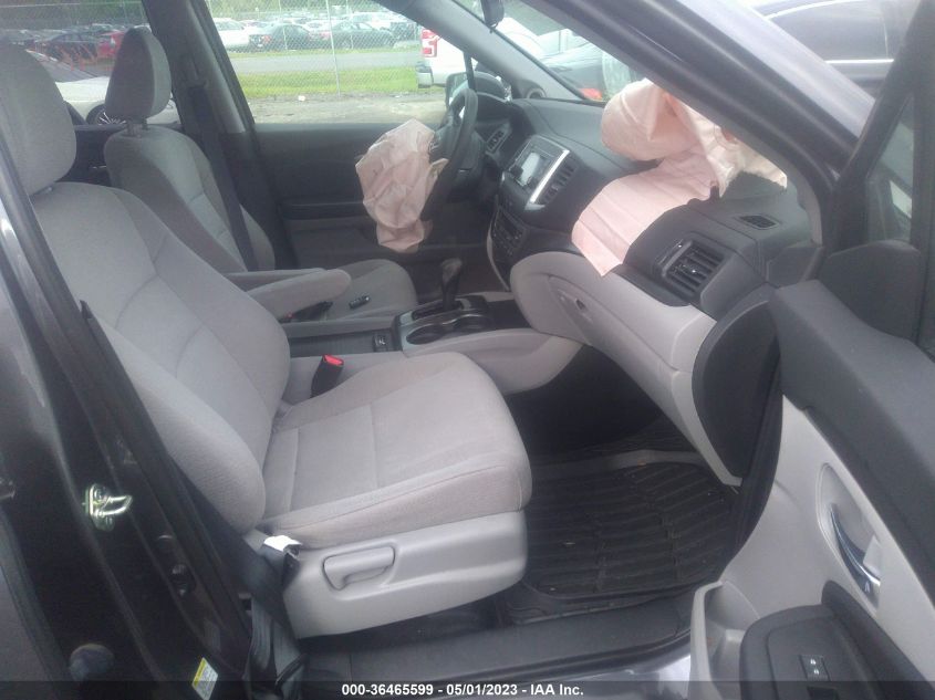 2016 HONDA PILOT LX - 5FNYF6H17GB082287