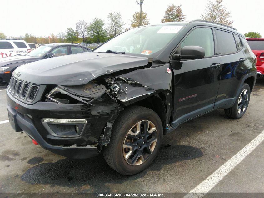 2017 JEEP COMPASS TRAILHAWK - 3C4NJDDBXHT624747
