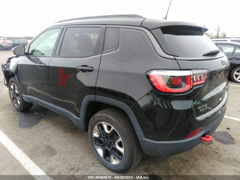 2017 JEEP COMPASS TRAILHAWK - 3C4NJDDBXHT624747