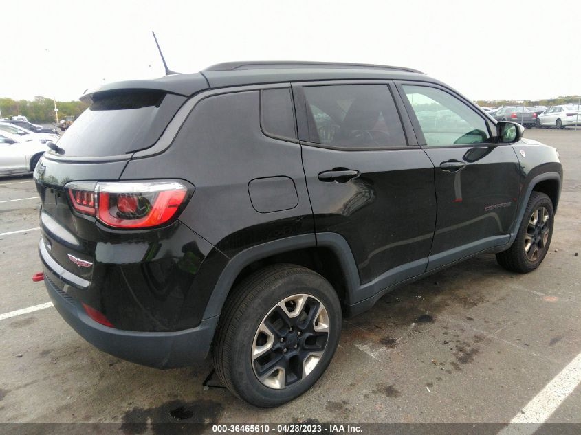 2017 JEEP COMPASS TRAILHAWK - 3C4NJDDBXHT624747