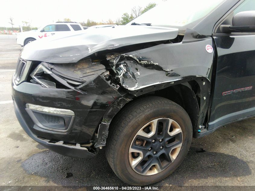 2017 JEEP COMPASS TRAILHAWK - 3C4NJDDBXHT624747