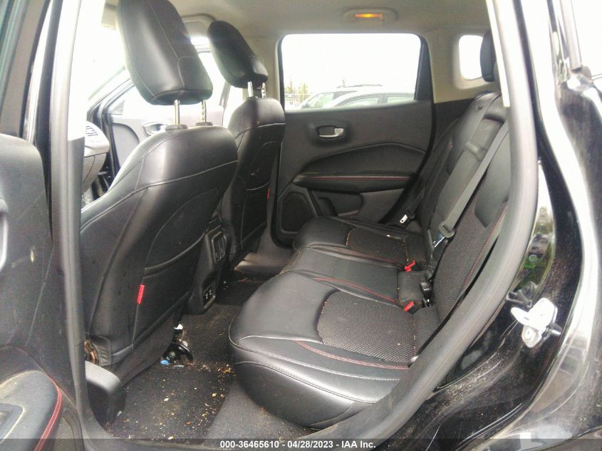 2017 JEEP COMPASS TRAILHAWK - 3C4NJDDBXHT624747