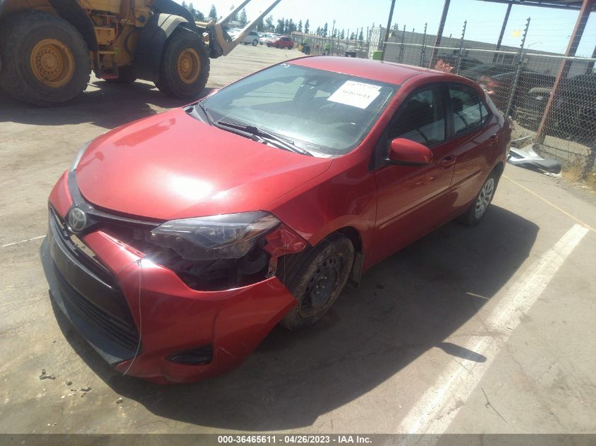 2018 TOYOTA COROLLA L/LE/XLE/SE/XSE - 5YFBURHE9JP749744