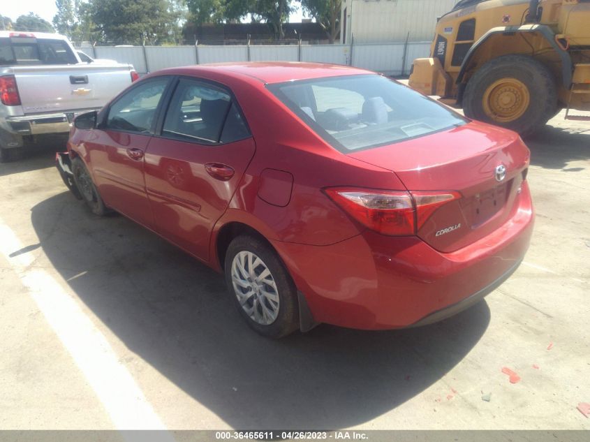 2018 TOYOTA COROLLA L/LE/XLE/SE/XSE - 5YFBURHE9JP749744