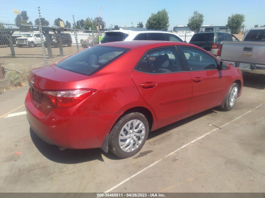 2018 TOYOTA COROLLA L/LE/XLE/SE/XSE - 5YFBURHE9JP749744