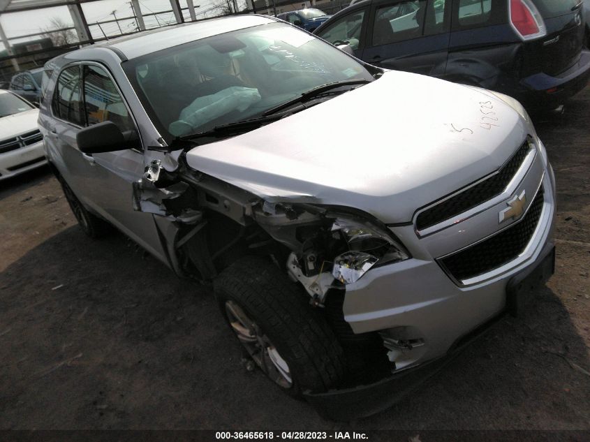 2013 CHEVROLET EQUINOX LS - 2GNFLCEK8D6432739