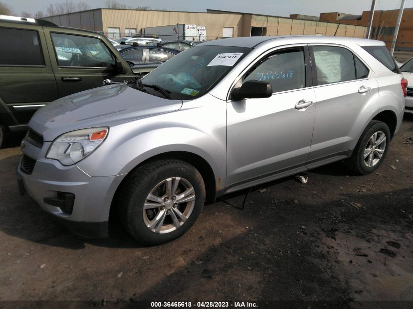 2013 CHEVROLET EQUINOX LS - 2GNFLCEK8D6432739