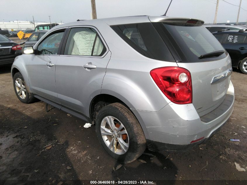 2013 CHEVROLET EQUINOX LS - 2GNFLCEK8D6432739