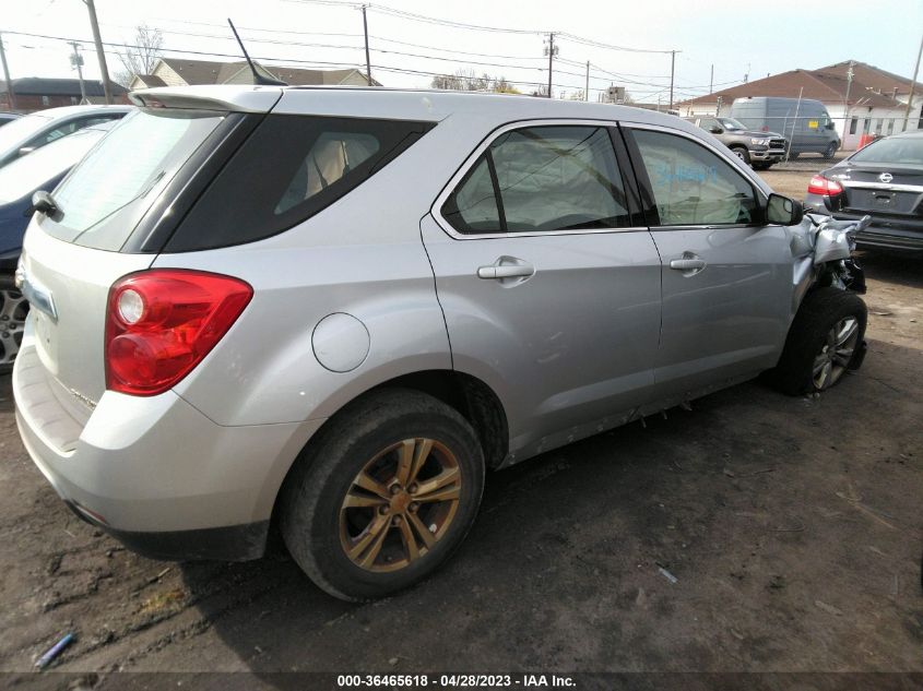2013 CHEVROLET EQUINOX LS - 2GNFLCEK8D6432739
