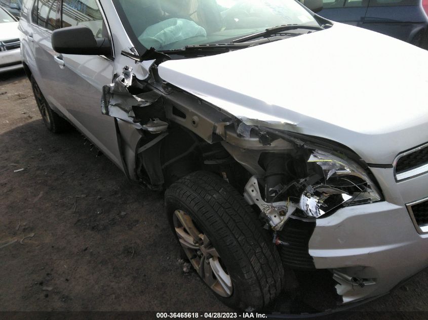 2013 CHEVROLET EQUINOX LS - 2GNFLCEK8D6432739