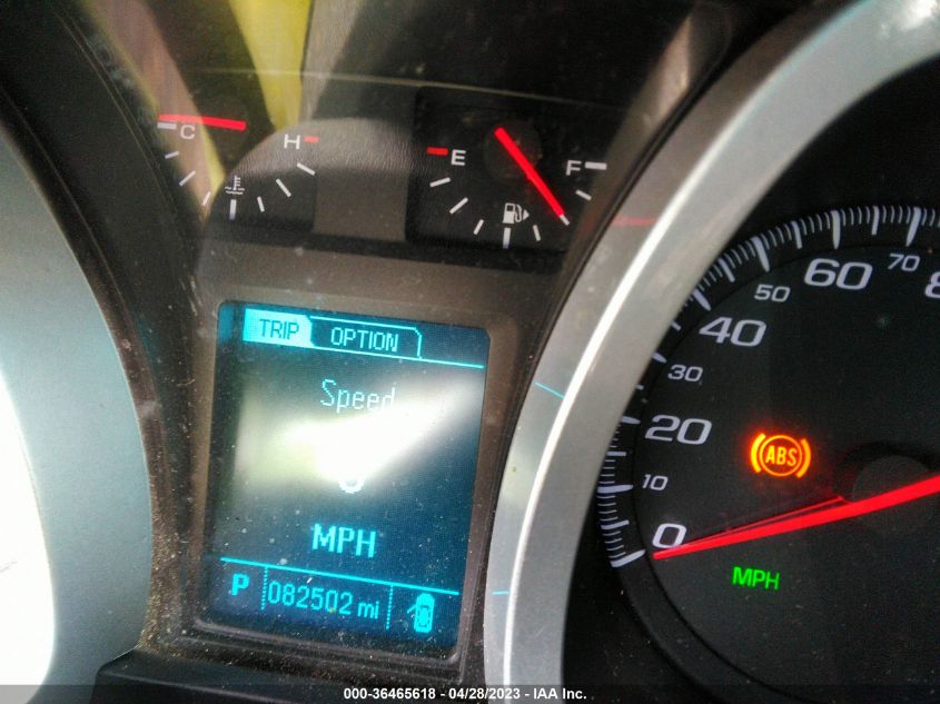 2013 CHEVROLET EQUINOX LS - 2GNFLCEK8D6432739