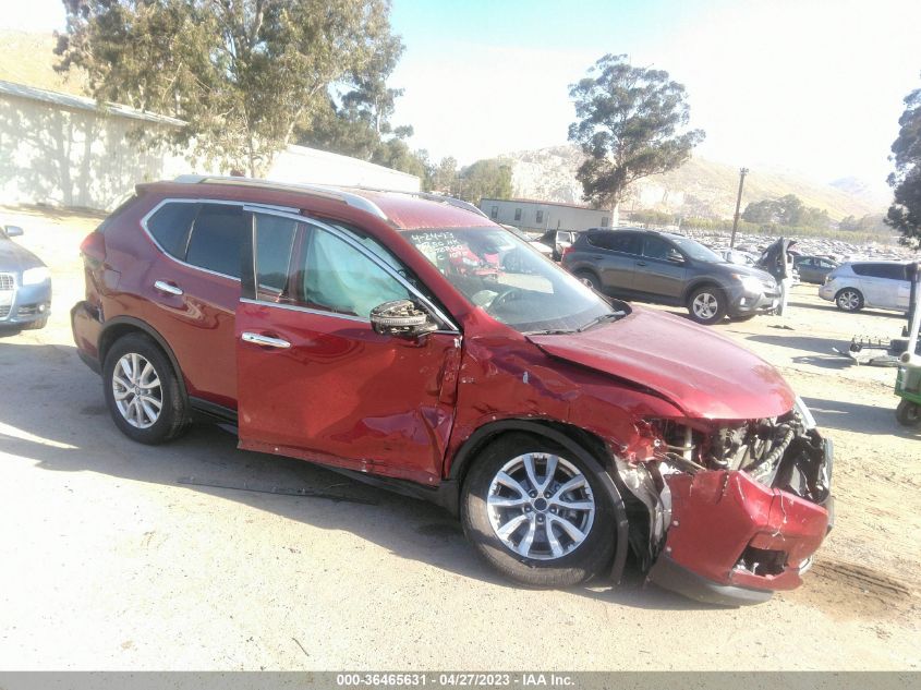 2019 NISSAN ROGUE SV - 5N1AT2MT7KC801095