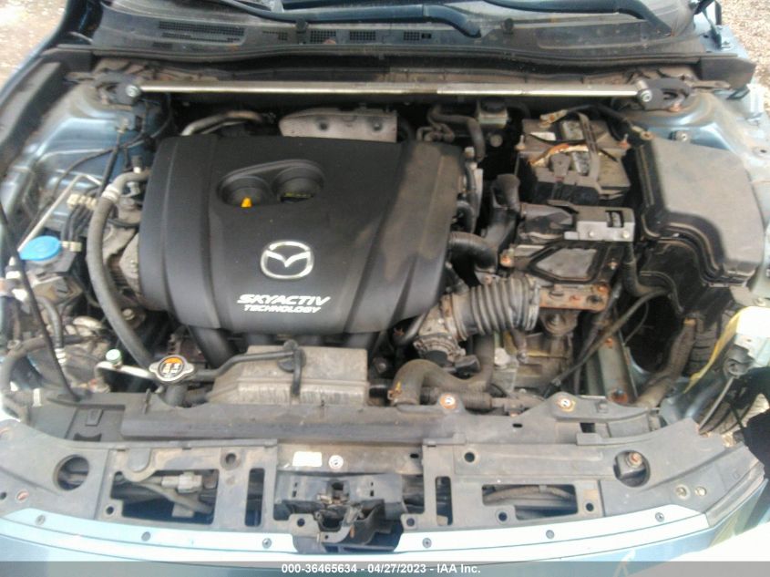 2014 MAZDA MAZDA3 S TOURING - JM1BM1V32E1135441