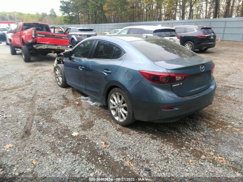 2014 MAZDA MAZDA3 S TOURING - JM1BM1V32E1135441