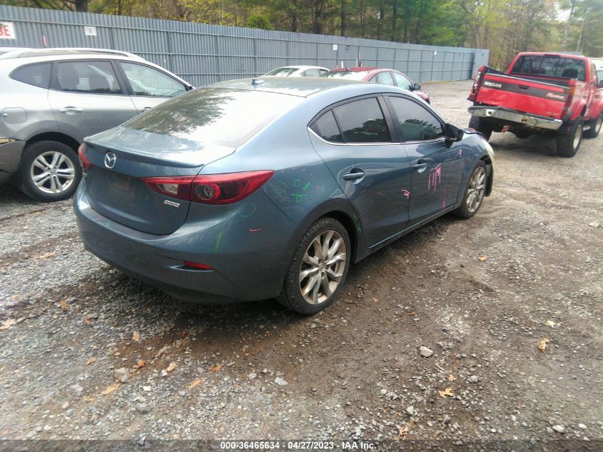 2014 MAZDA MAZDA3 S TOURING - JM1BM1V32E1135441