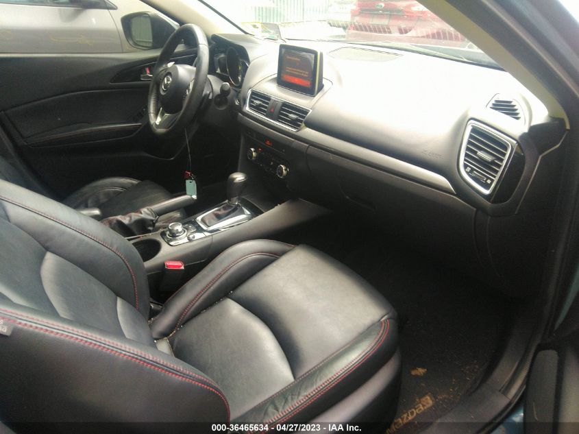 2014 MAZDA MAZDA3 S TOURING - JM1BM1V32E1135441