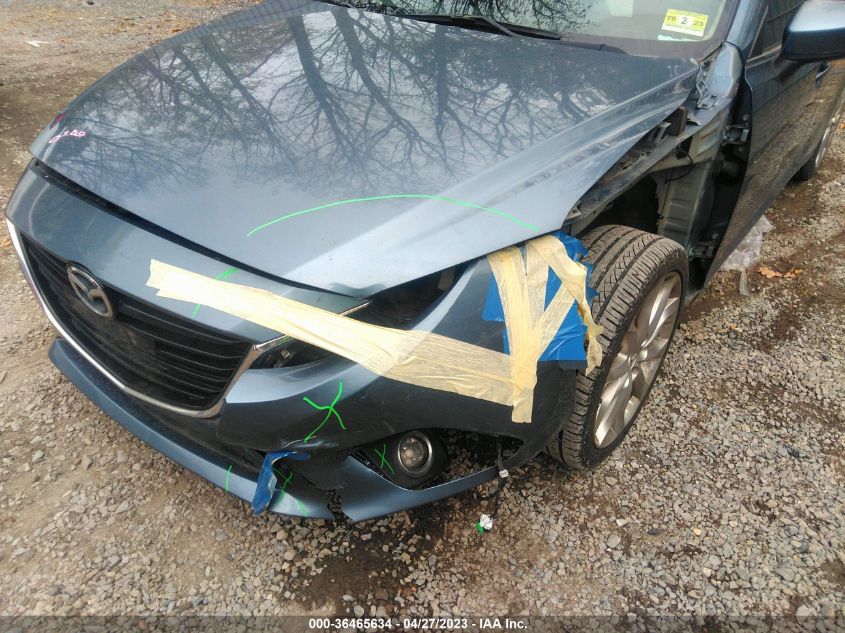 2014 MAZDA MAZDA3 S TOURING - JM1BM1V32E1135441