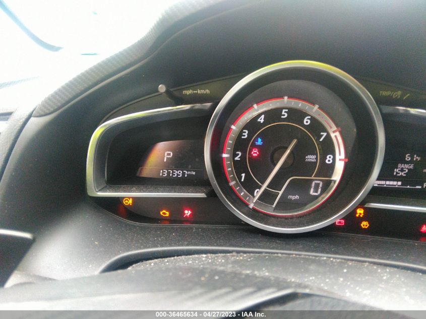 2014 MAZDA MAZDA3 S TOURING - JM1BM1V32E1135441
