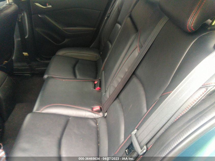 2014 MAZDA MAZDA3 S TOURING - JM1BM1V32E1135441