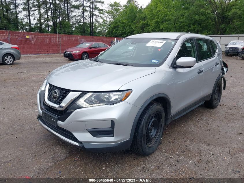 2020 NISSAN ROGUE S - KNMAT2MT6LP523580