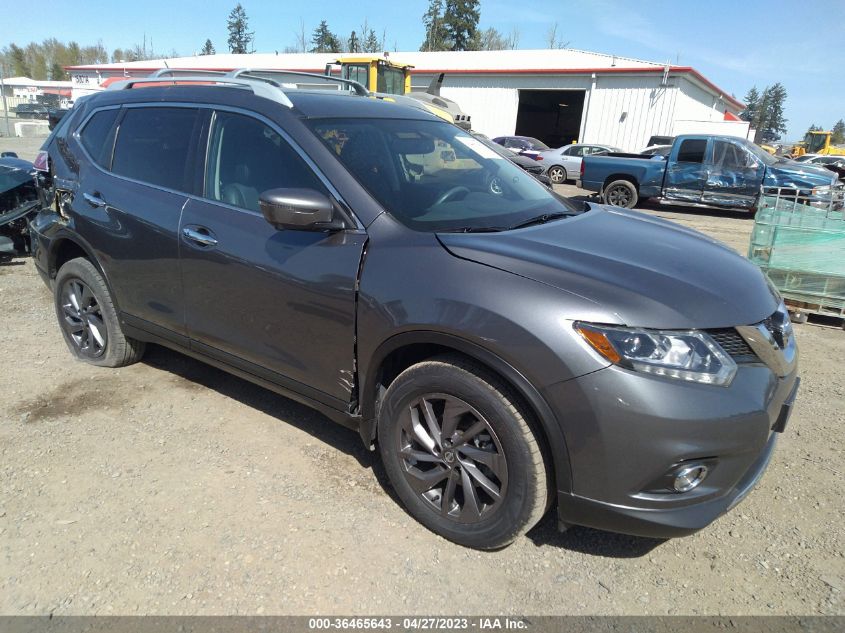 2016 NISSAN ROGUE SL - 5N1AT2MV5GC879707