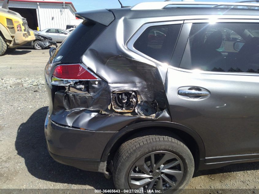 2016 NISSAN ROGUE SL - 5N1AT2MV5GC879707