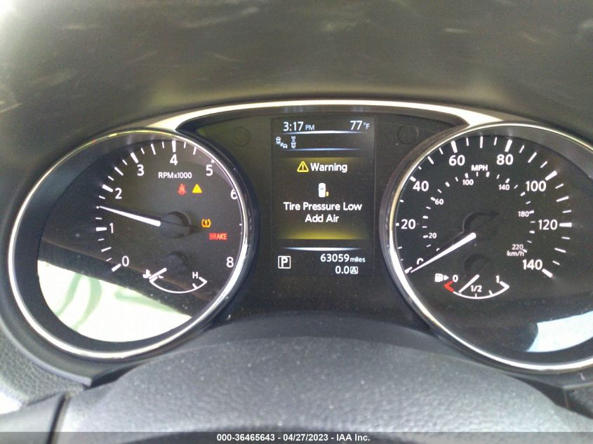 2016 NISSAN ROGUE SL - 5N1AT2MV5GC879707