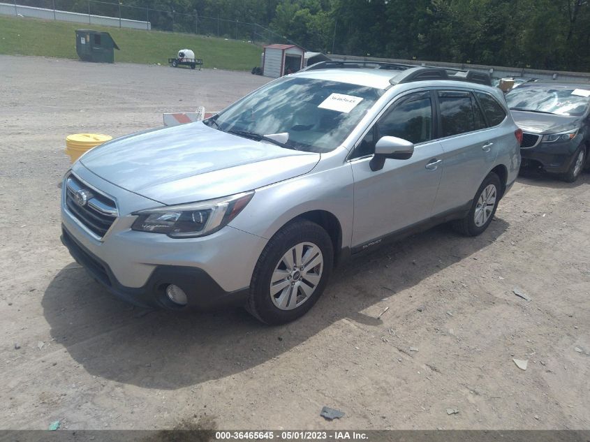 2018 SUBARU OUTBACK PREMIUM - 4S4BSAFC8J3303713