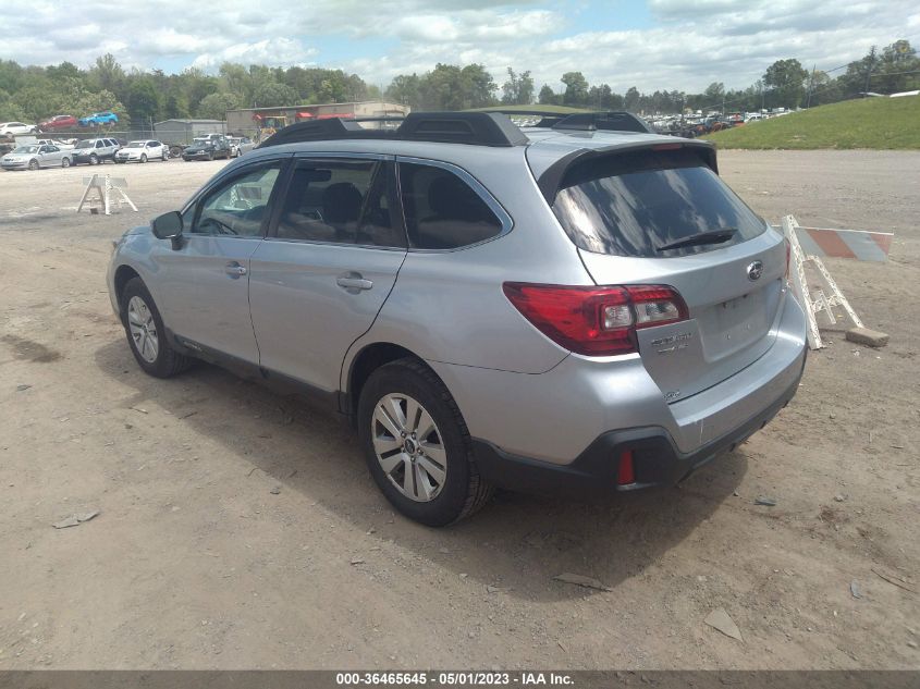 2018 SUBARU OUTBACK PREMIUM - 4S4BSAFC8J3303713