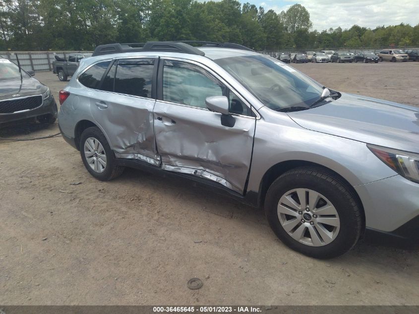 2018 SUBARU OUTBACK PREMIUM - 4S4BSAFC8J3303713