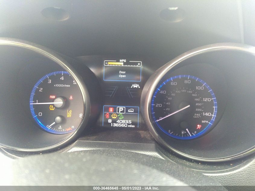 2018 SUBARU OUTBACK PREMIUM - 4S4BSAFC8J3303713