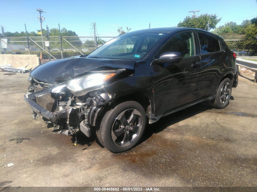 2018 HONDA HR-V EX - 3CZRU6H55JG706936