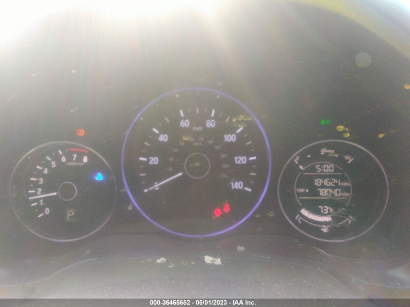 2018 HONDA HR-V EX - 3CZRU6H55JG706936