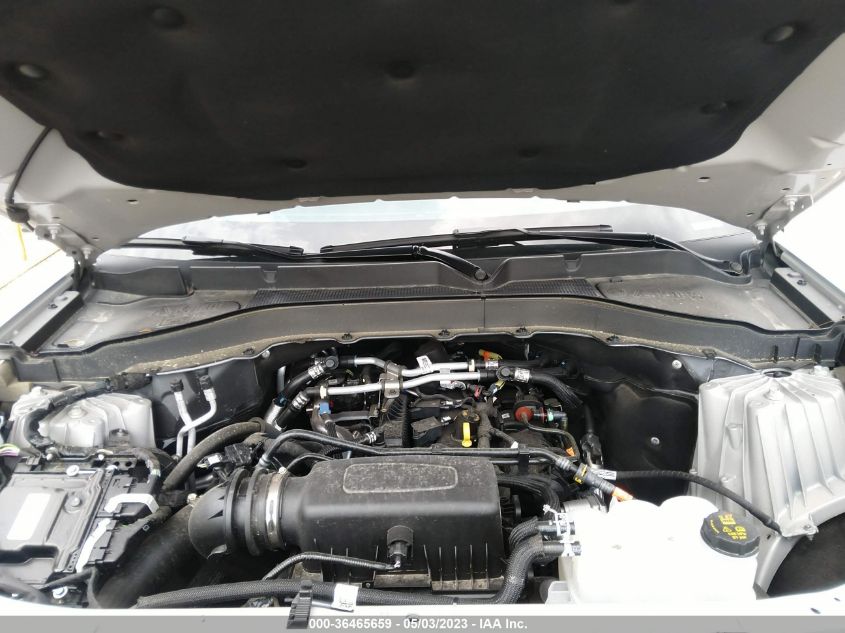2022 FORD EXPLORER XLT - 1FMSK7DH0NGB41866