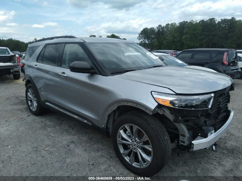 2022 FORD EXPLORER XLT - 1FMSK7DH0NGB41866
