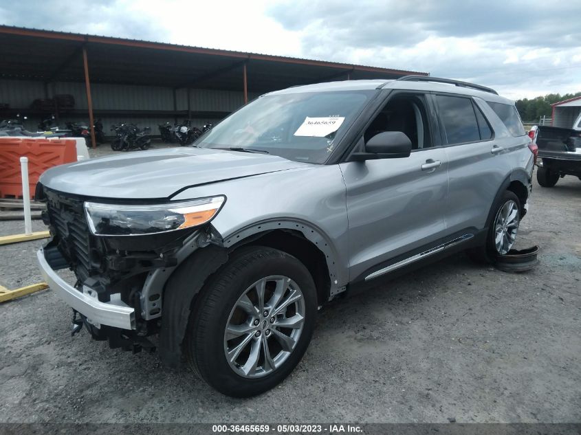 2022 FORD EXPLORER XLT - 1FMSK7DH0NGB41866