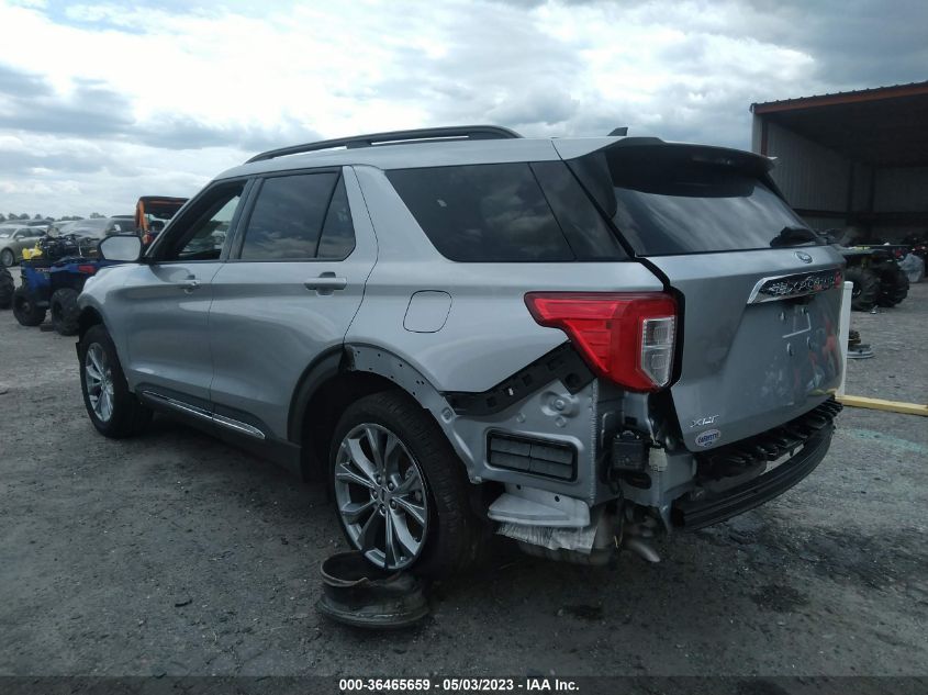 2022 FORD EXPLORER XLT - 1FMSK7DH0NGB41866
