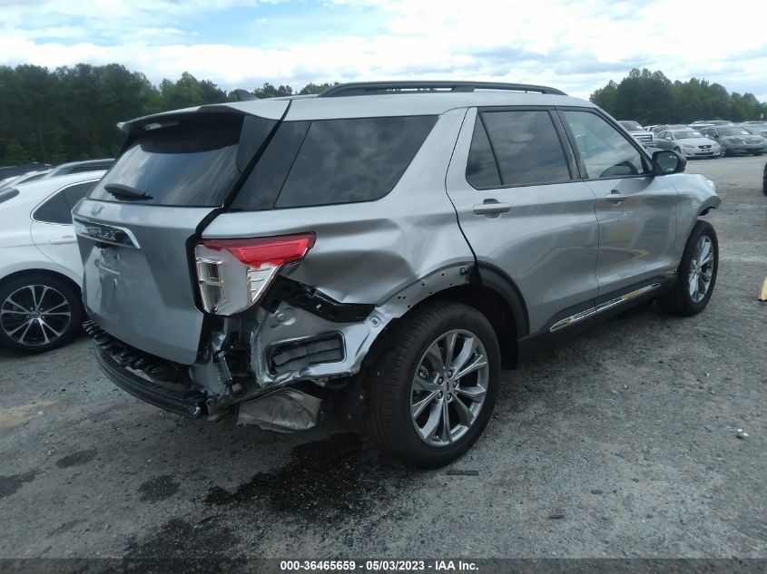 2022 FORD EXPLORER XLT - 1FMSK7DH0NGB41866