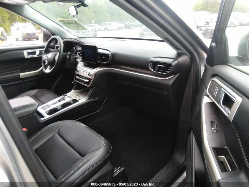 2022 FORD EXPLORER XLT - 1FMSK7DH0NGB41866