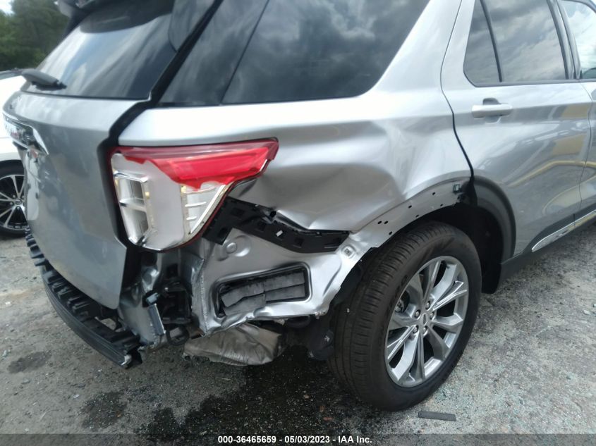 2022 FORD EXPLORER XLT - 1FMSK7DH0NGB41866