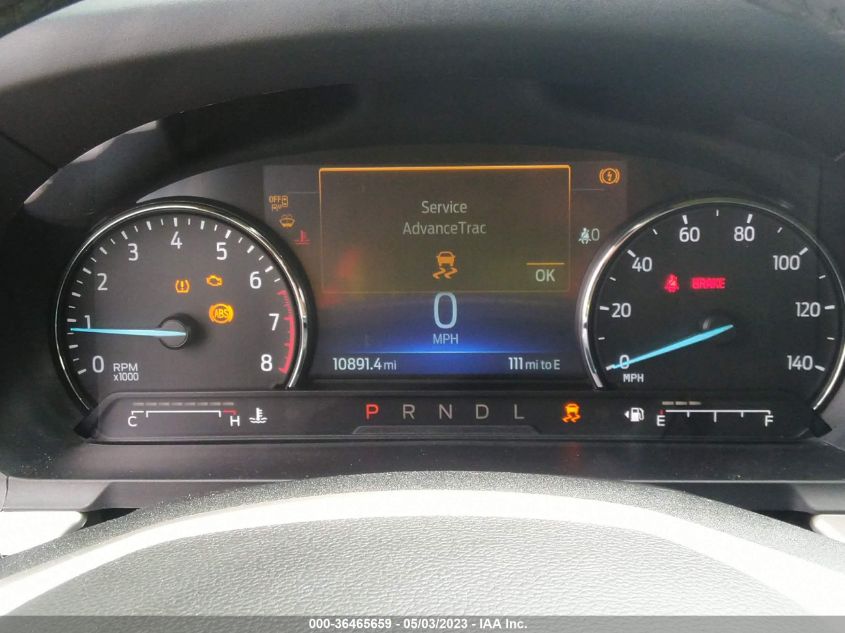 2022 FORD EXPLORER XLT - 1FMSK7DH0NGB41866
