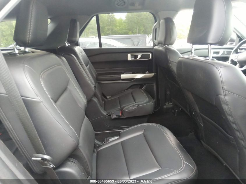 2022 FORD EXPLORER XLT - 1FMSK7DH0NGB41866