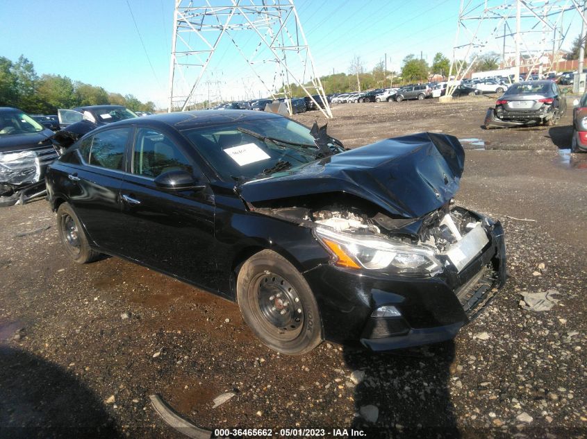 2020 NISSAN ALTIMA 2.5 S - 1N4BL4BV9LC250636