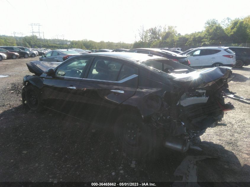 2020 NISSAN ALTIMA 2.5 S - 1N4BL4BV9LC250636
