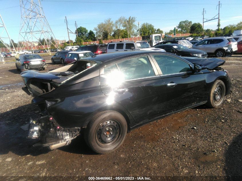 2020 NISSAN ALTIMA 2.5 S - 1N4BL4BV9LC250636